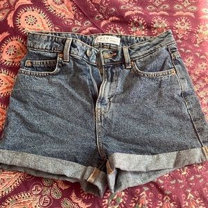 Primark Blue Jean Shorts